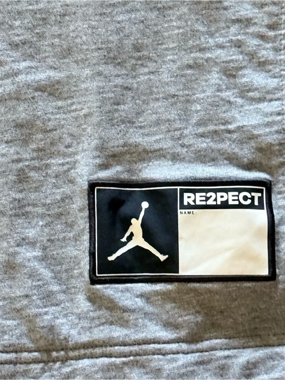 Jordan Gray 'RE2PECT' Logo Pullover Hoodie
